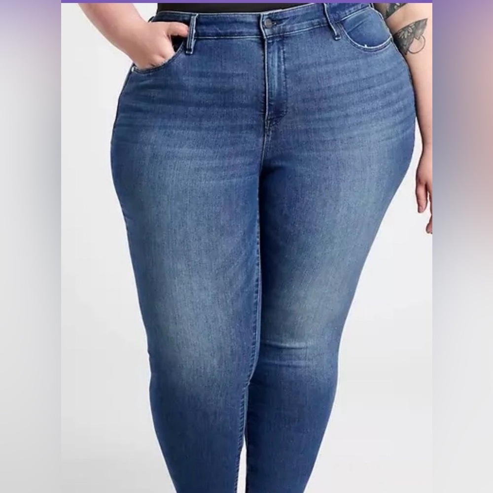 Athleta Sculptek ultra skinny jeans, plus size 26, NWOT